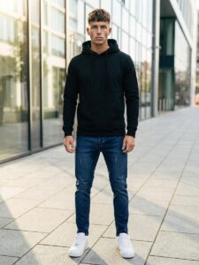 A_Man_Wearing_Hoddie